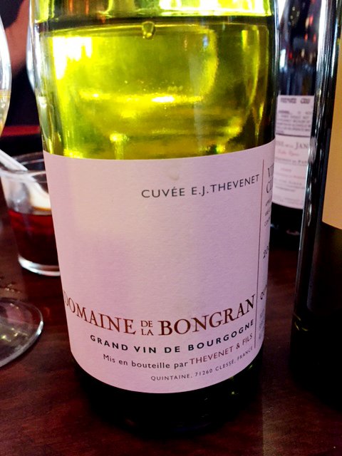 Superb 2009 Macon from the master Thevenet.