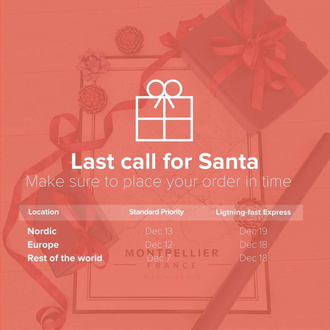 Gift someone their favourite place for Christmas! Use "CHRISTMAS15" to receive a 15% discount at Mapiful.com.