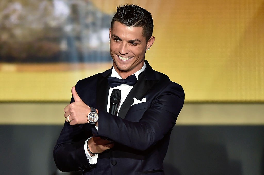 BBCSport's tweet photo. Euro 2016 winner 🏆
Champions League winner🏆
Ballon d'Or winner 🏆

What a year for Cristiano Ronaldo!

https://t.co/rn7TlmP5r5 #ballondor2016 https://t.co/WwkhXW0LOA