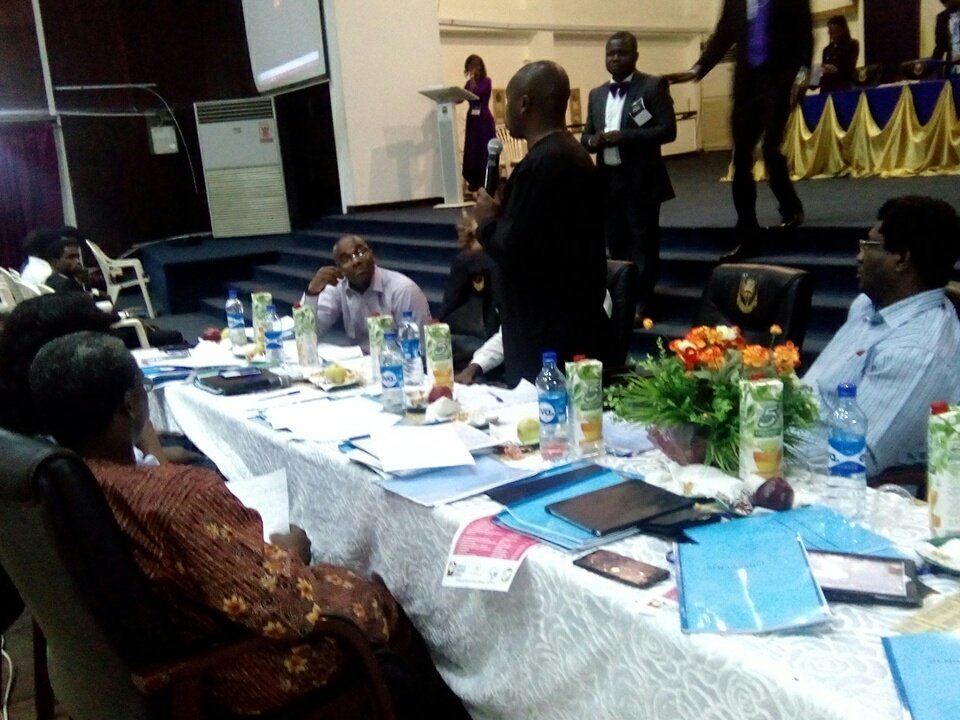 hultui2017's tweet photo. @studentsunionui panel of judges with Mr Pacqueen Irabor saying... Come up with idea that resonates your nature @Emekaossai adding.... https://t.co/AgYFtvlSv5
