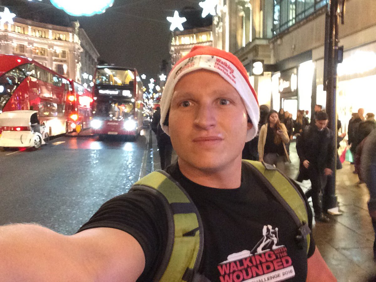 simonniven1's tweet photo. Walking Home for Christmas to support a fantastic cause! Get involved! @supportthewalk  @ShardSB @ShardCapital https://t.co/UzsJdnWz0D