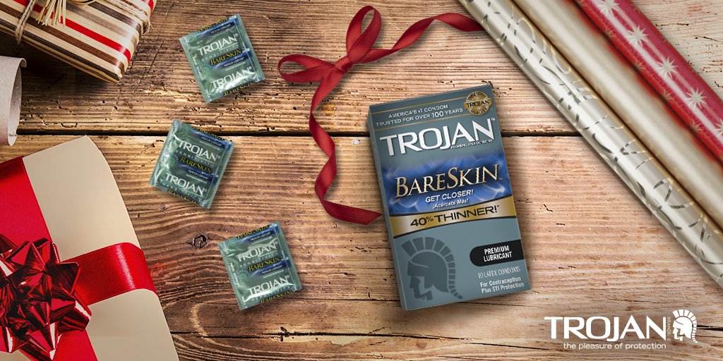 TrojanCondoms's tweet photo. Save up to $3 on your holiday gift wrap here! https://t.co/xLV4kOOBor https://t.co/CMLKs7vBMj