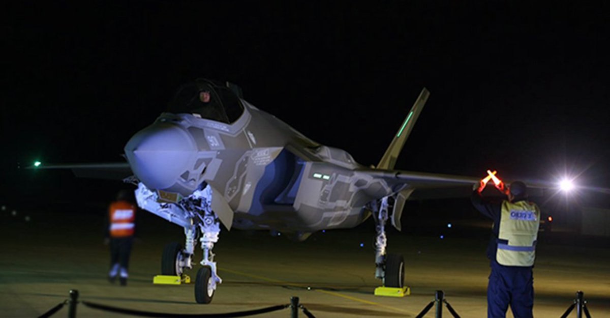 إسرائيل تتسلم أولى مقاتلات «إف 35» الأميركية في ديسمبر - صفحة 2 Czf45RzXAAE8H8o