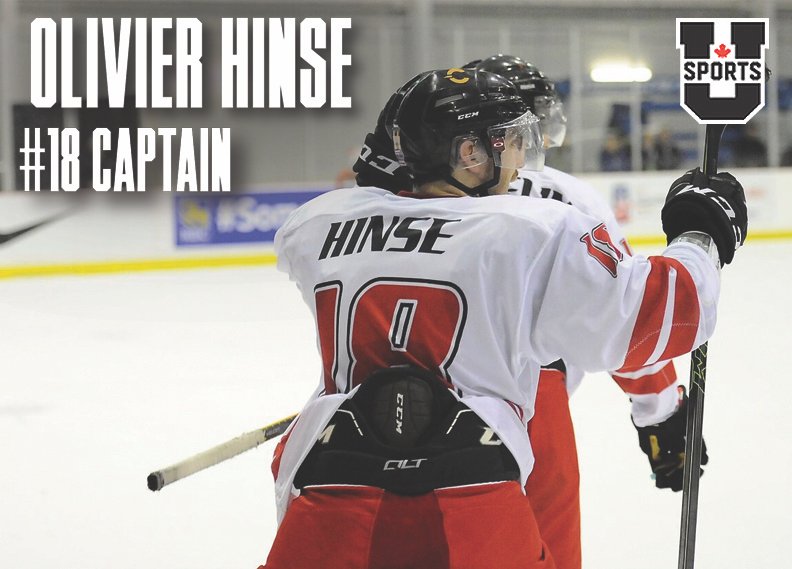 USPORTSca's tweet photo. Hinse relives junior hockey past https://t.co/Zq1yvIYfyN / Hinse revit son passé de hockey junior https://t.co/sSKXEJtRBc https://t.co/xfmgKbld88