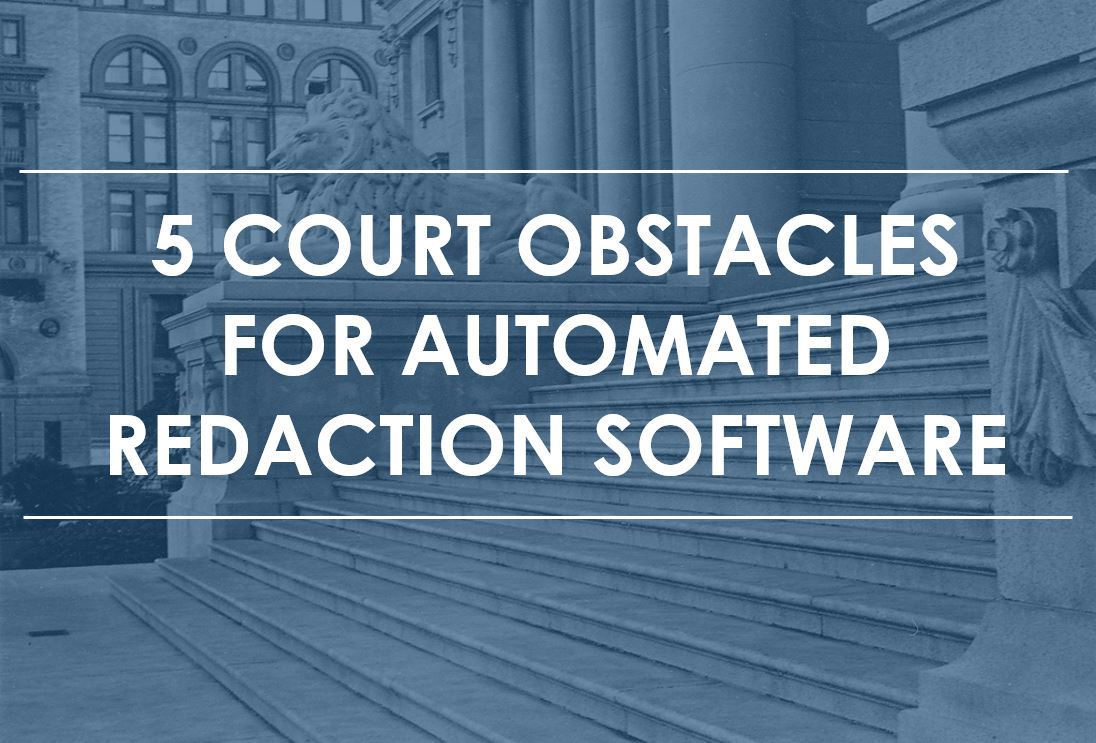 ExtractSystems's tweet image. 5 Court Obstacles for Automated #RedactionSoftware hubs.ly/H05tRGH0 #DataCapture #ExtractSystems