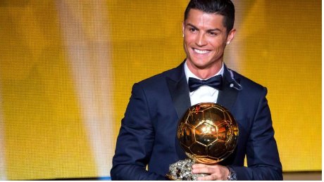 ntvuganda's tweet photo. Christiano Ronaldo is the 2016 Ballon D'Or award winner. This is his fourth Ballon D'Or award #NTVNewsUpdates https://t.co/wn3a1bDTHm