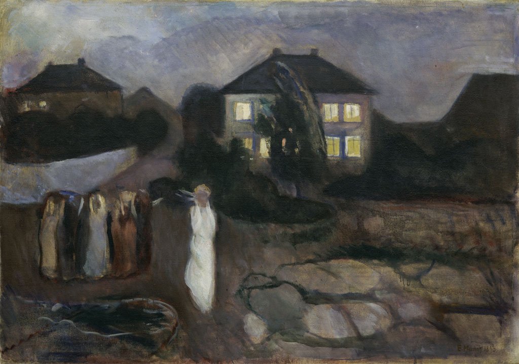 MuseumModernArt's tweet photo. "Nature is not only all that is visible to the eye... it also includes the inner pictures of the soul" #HBD #Munch: https://t.co/gqgjfBgQ1m https://t.co/6e0HATEGU1