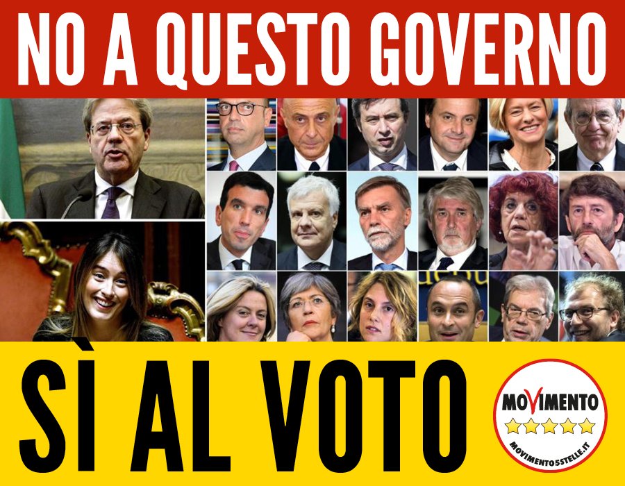 MoVimento 5 Stelle tweet media