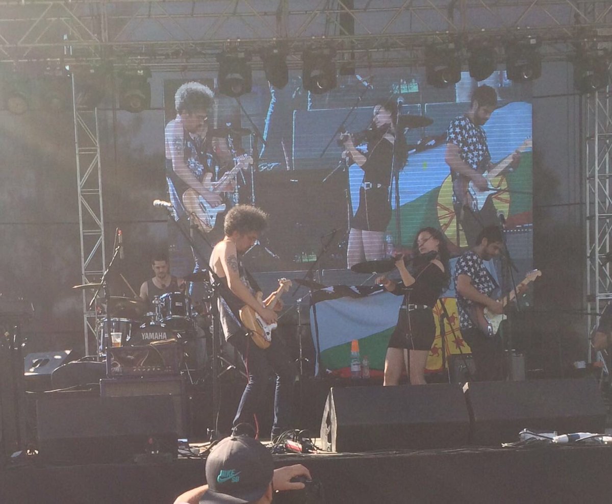 Que weno que estuvo ayer! #fiestadelacervezapirque con <a href="/aguilaespacial/">Aguila</a>. Despues del show pudimos disfrutar de los <a href="/LosJaivas_Chile/">Los Jaivas</a> en vivo!😍