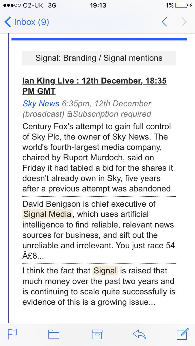 DavidSignal's tweet image. What a proud moment being on @SkyNews and the @IanKingSky - most importantly @SignalHQ picked the story up in real time #ai #fakenews