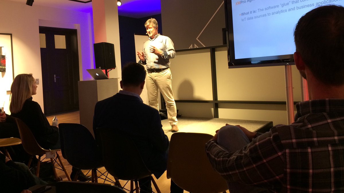 wittfra's tweet photo. Connecting industrial #IoT data to analytics applications. Welcome @XMpro to #DataSpace_SAP! @SAP_IoT https://t.co/PIHQia4CO1