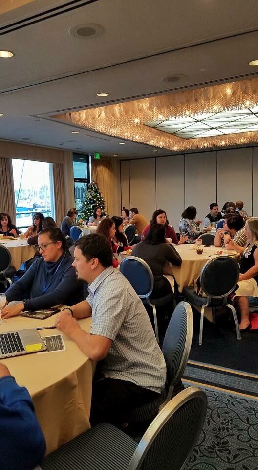 NEAHCNews's tweet image. 100s attended a meeting facilitated by Chair, @LaMissMarquez at the #2016MLTP to learn how to protect #Dreamers