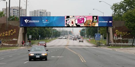 Dynamic Outdoor has launched 2 new spectacular faces in north Toronto <a href="/DynamicOutdoor/">Dynamic Outdoor</a> | via @dailydooh j.mp/2gRXQzy