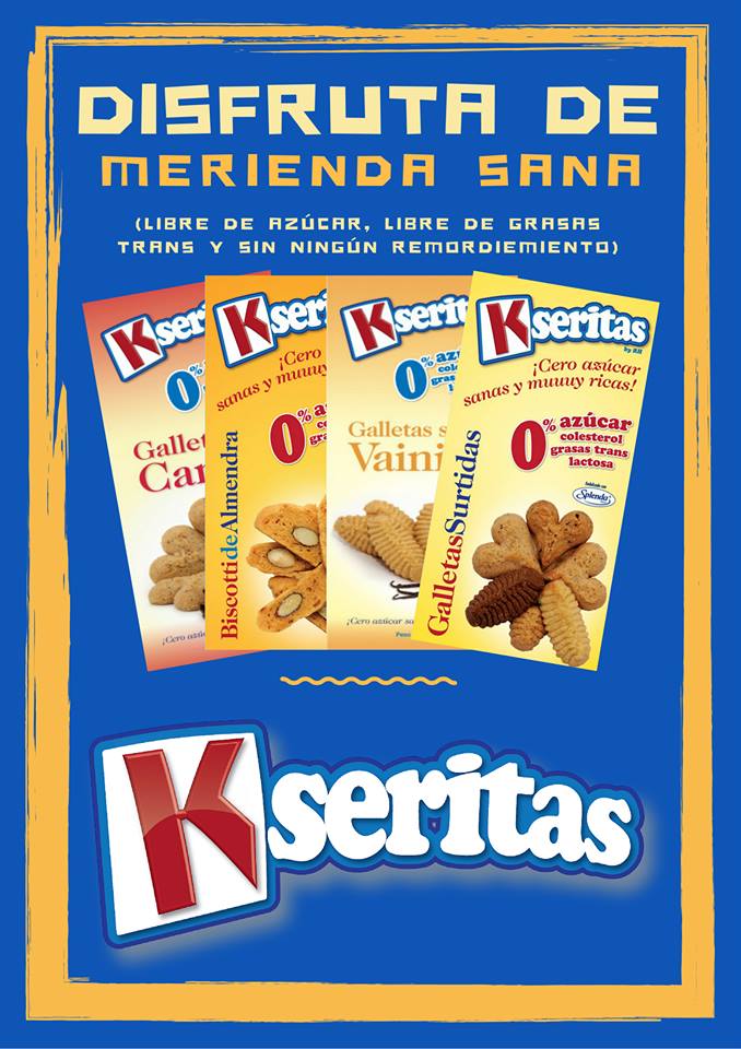 kseritas's tweet photo. Sin azúcar, sin grasas trans, sin remordimientos. ¡La merienda perfecta es #Kseritas! https://t.co/y8naFnlYvk