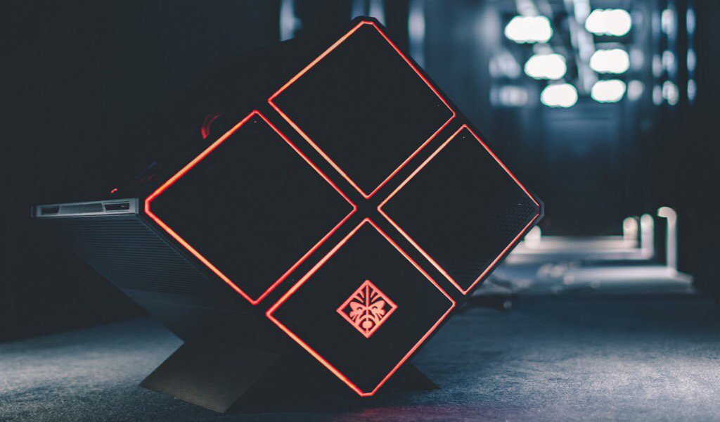 Want to win an OMEN X by HP? Follow me and RT this tweet to enter! #DominateTheGame hpe.to/60088zpU4