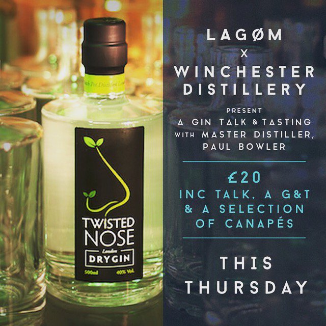 lagomdeli's tweet photo. Gin tasting evening this Thurs with @WinchDistillery - tickets still available: https://t.co/Qnunt9usCF @Dorset_Hour https://t.co/U7S9eqwWHv