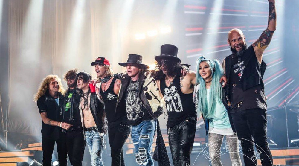 DailyHiveVan's tweet photo. Win 2 tickets to see @GunsNRoses in #Vancouver via @VancityBuzz https://t.co/6MwYPr8Byc RT to enter! https://t.co/QJnhFTwrBB
