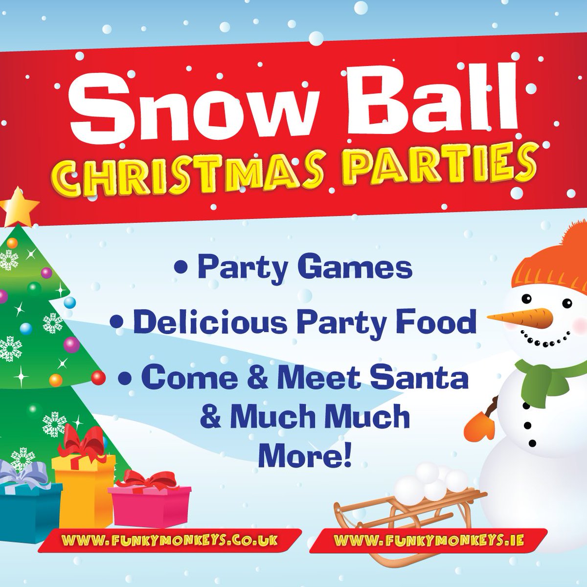 Funky Monkeys tweet media