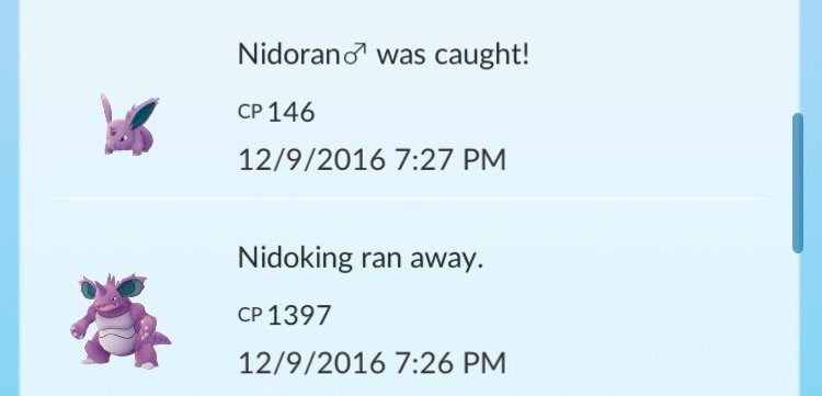 I may not have caught you, but at least I caught your son!

#PokemonGO