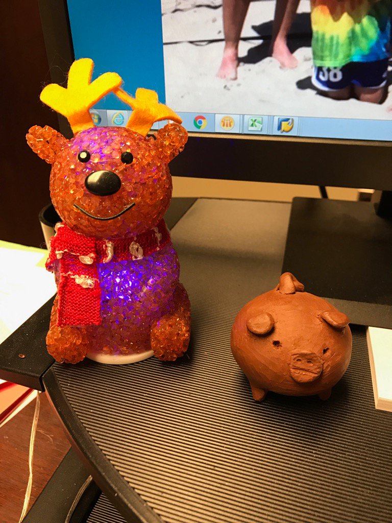 Renate1217's tweet image. @actually_hey look what I found in my desk!! Maybe this will help u feel better!!! 😊#reindeerproblems