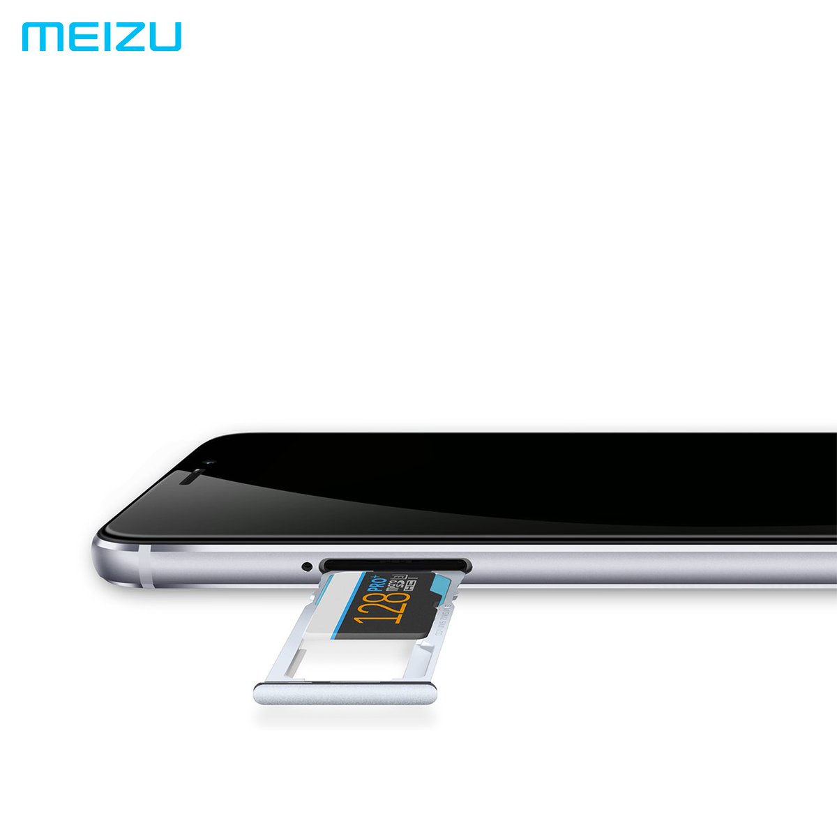 The Meizu M5 Note supports MicroSD cards with a capacity of up to 128GB!