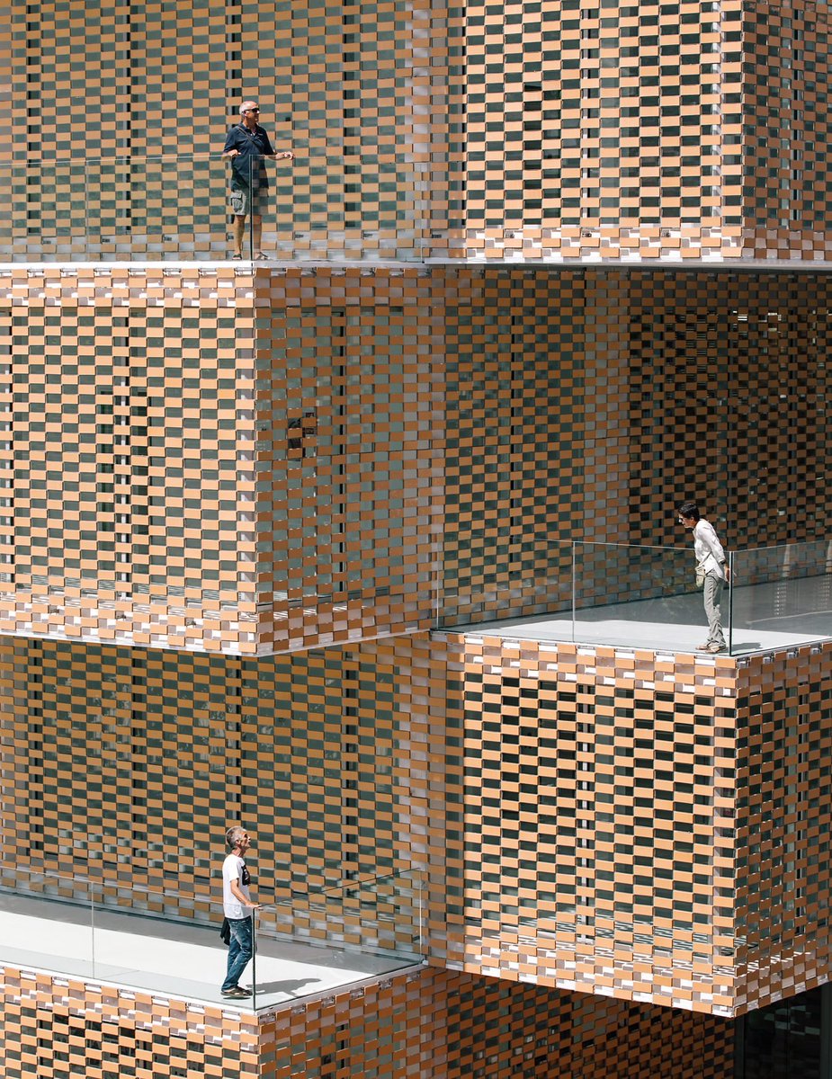 As glass towers continue to crop up, there stirs a longing for the masonry of yore. Enter Fabrik from <a href="/ShildanUSA/">Shildan, Inc.</a>: bit.ly/2dykT6b