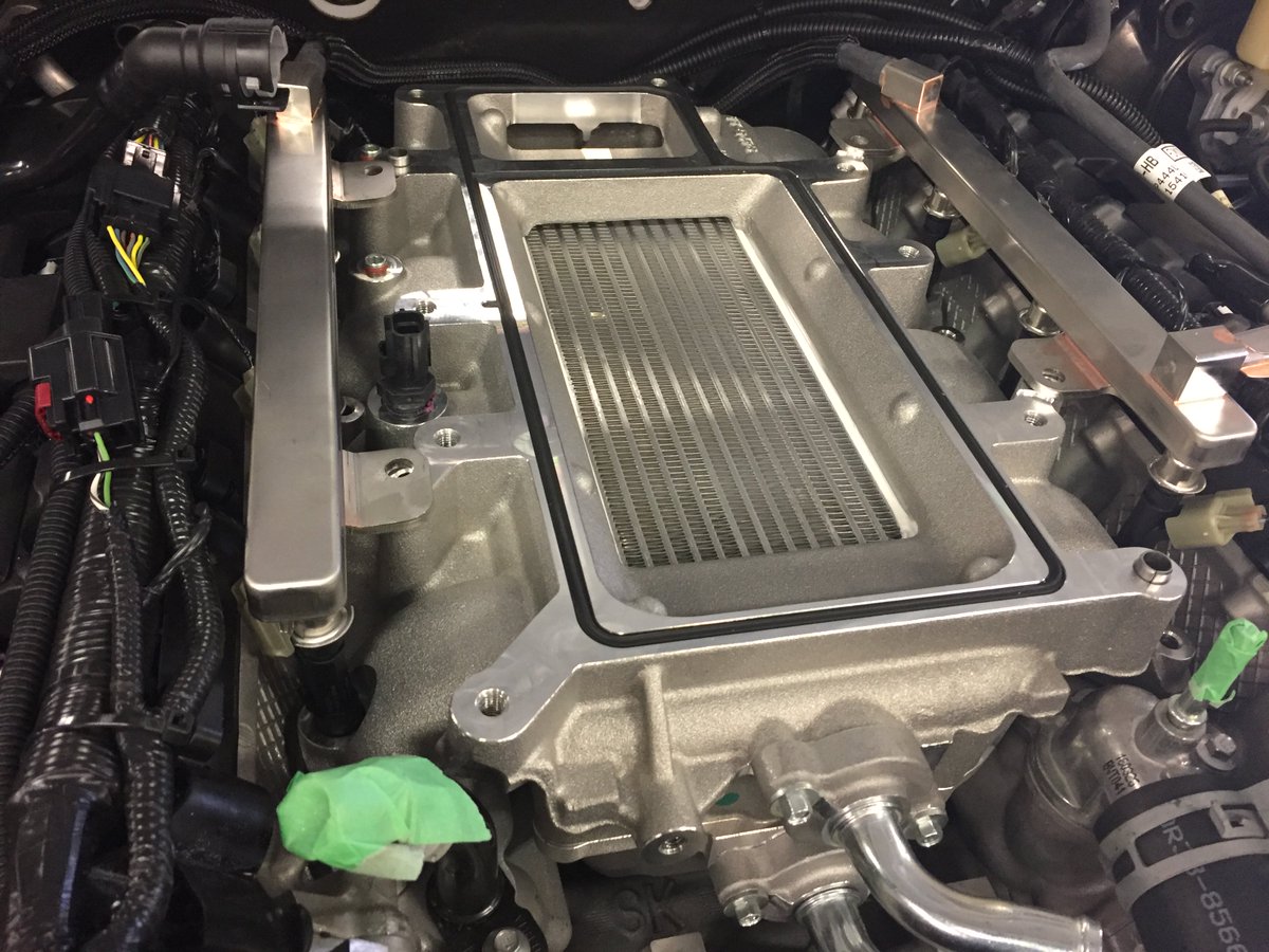 edlearnford's tweet image. Latest @ROUSHPerf Stang named "Loud Mouth" is coming along....