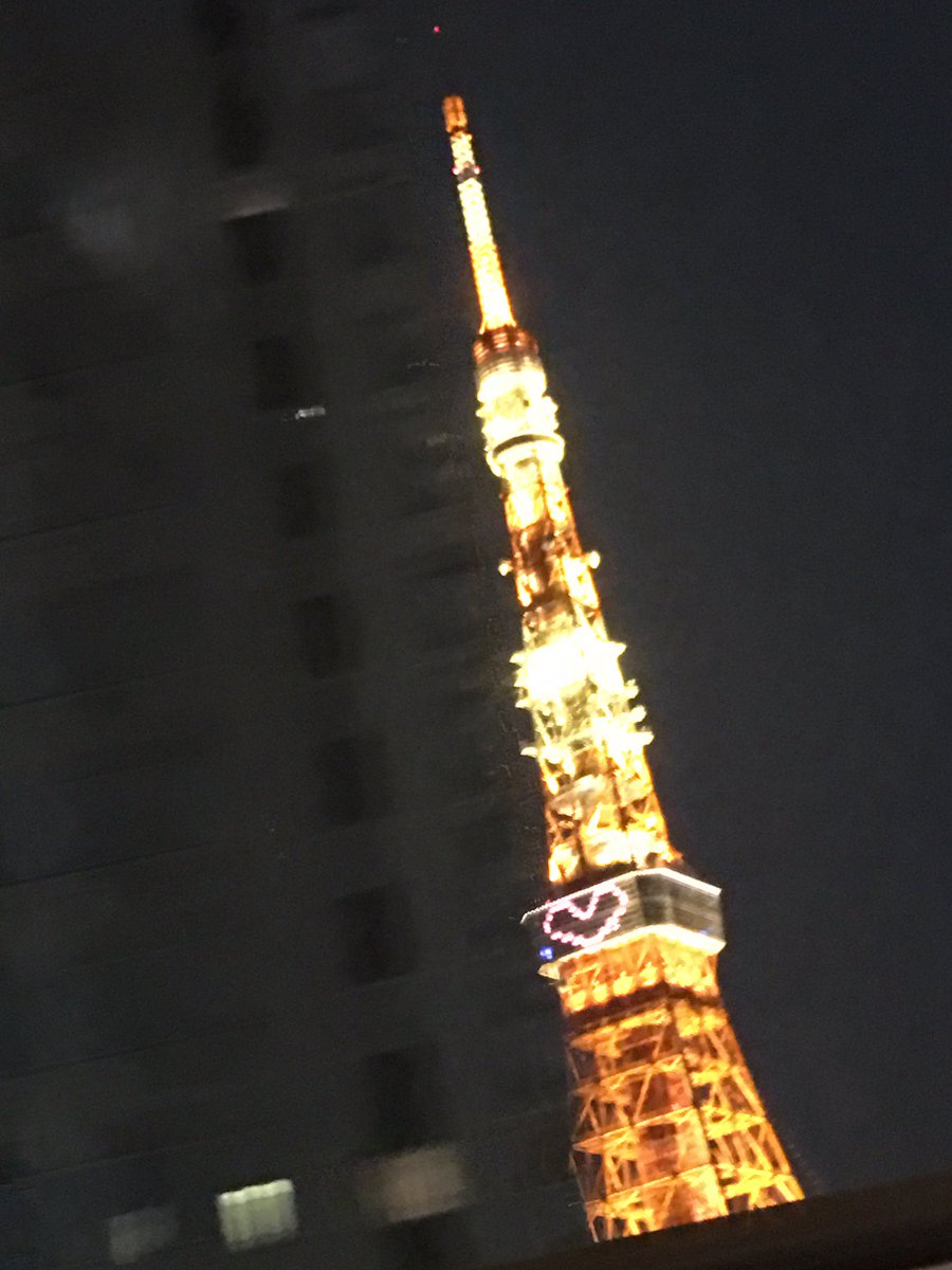 anelahula's tweet photo. 今宵の東京タワー🗼可愛い❤️❤️❤️でした(⑅´∀`)σ)∀`*)♡” https://t.co/9q85sRXDb8