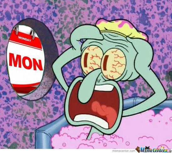 BusyBeeNYC's tweet image. Squidward an I have things in common! LOL! #Mondays #work #cleaning #happy #squidward #spongebobsquarepants