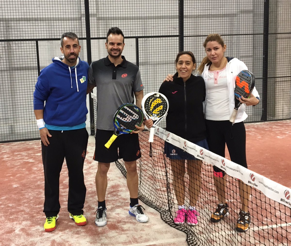 Preparando a <a href="/AliciaBerl/">Alicia Berl</a> y <a href="/Lorena_Alonso_L/">lorena alonso</a> para el Master <a href="/FMP_Padel/">FMP Federación Madrileña de Pádel</a> en <a href="/PadelAttraction/">Padel_Attraction</a> 
Enorme Tato, buen Partido😉.
<a href="/bullpadelsport/">Bullpadel</a> 👏🏼👍🏼