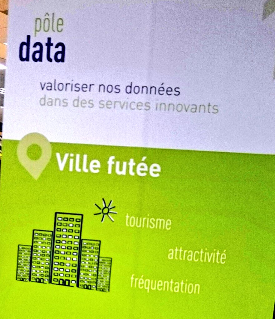 fcharles's tweet photo. La #Smartcity c'est aussi juste l'analyse intelligente des données qui existent déjà #opendata https://t.co/vDAulAWkMn