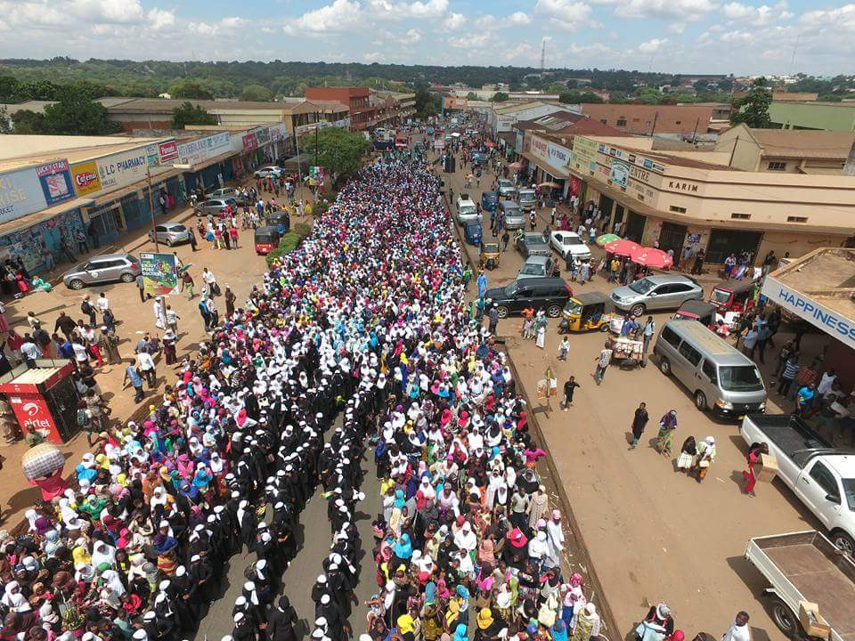 #Mawlid1438 #MawlidUnNabi  ﷺ celebrations/Juloos in Lilongwe, Malawi  #MawlidMubarak 💚