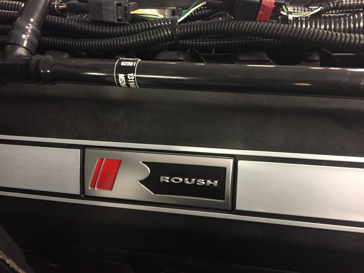 edlearnford's tweet image. More Pics of "Loud Mouth" @ROUSHPerf Mustang...