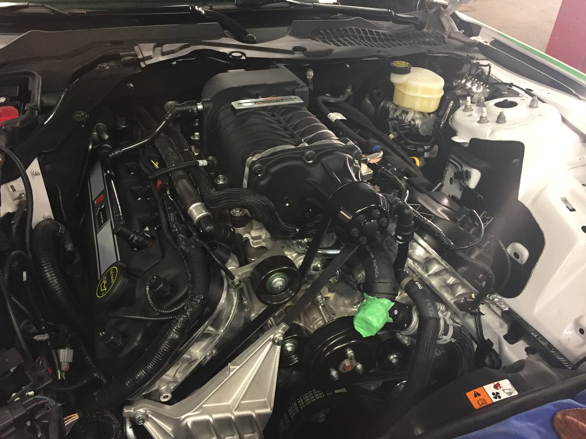 edlearnford's tweet image. More Pics of "Loud Mouth" @ROUSHPerf Mustang...