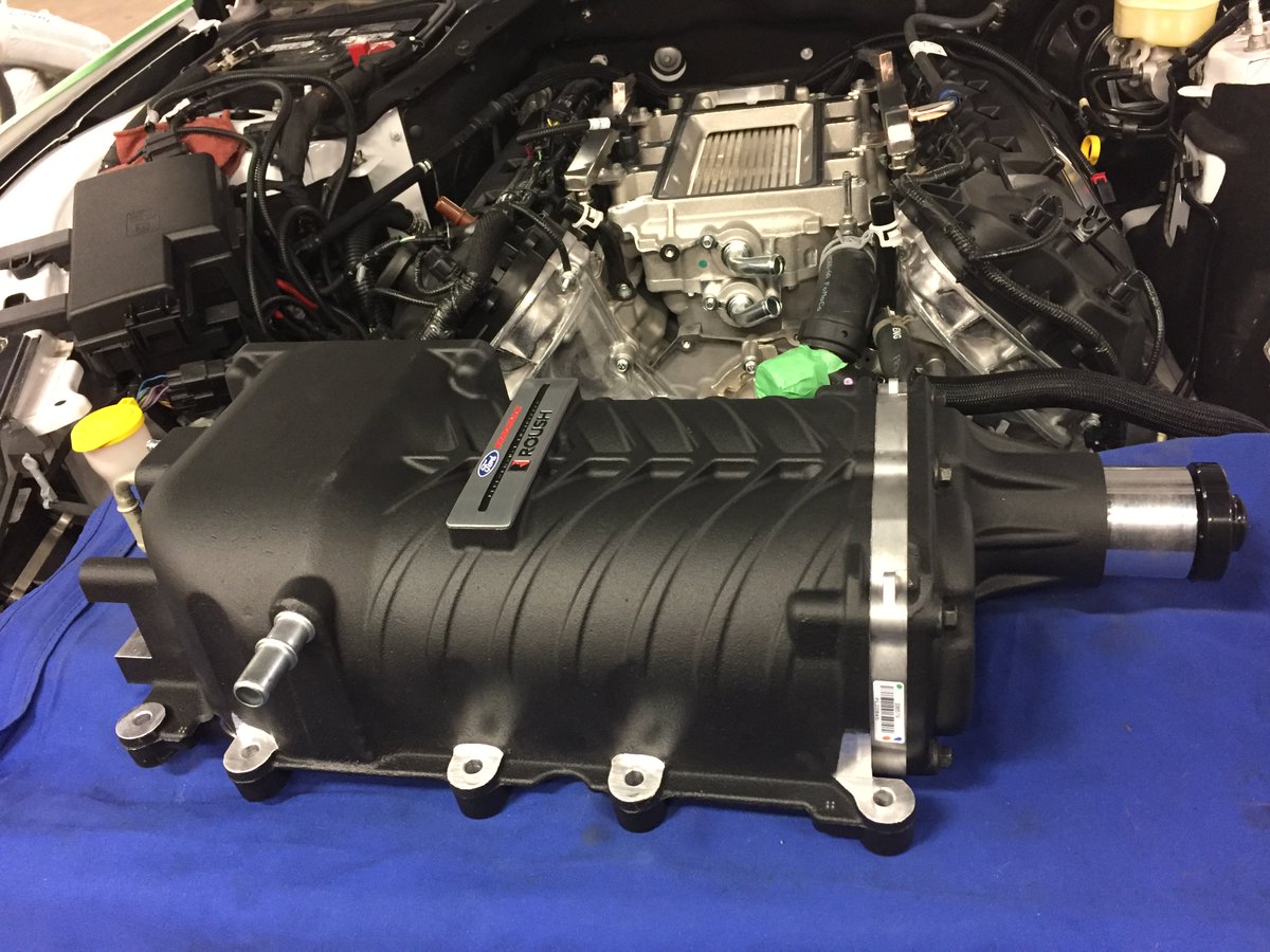 edlearnford's tweet image. More Pics of "Loud Mouth" @ROUSHPerf Mustang...