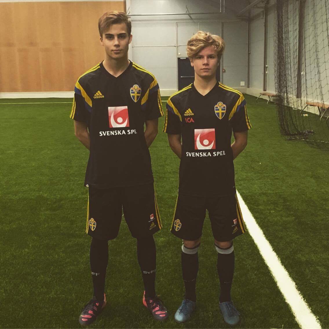 Två Astrio talanger deltog på landslagsläger (01) den 8-11 december på Bosön. Stort Grattis Isac och Lucas