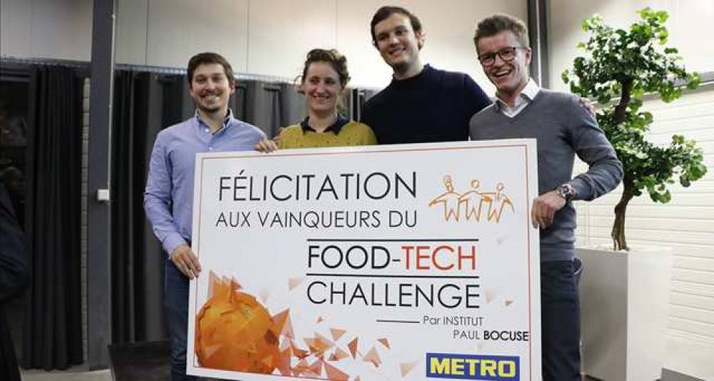 Nutrikeo's tweet photo. #foodTech : Deux #startup #IN et #Helloextra intégreront la formation spécialisée en entrepreneuriat de @PaulBocuse.
https://t.co/cfH2yo2WvK https://t.co/GOGUWNi3Q5