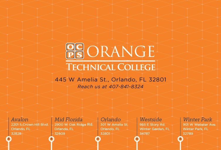 Orange Technical College On Twitter Ready For The New Year Give