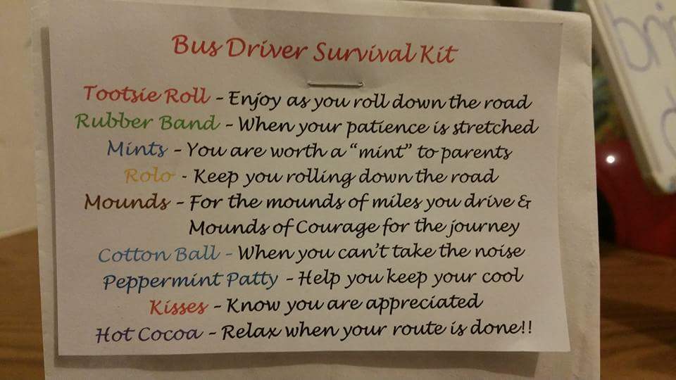 sunshine8870's tweet photo. A student and her mother from Beach Park decided to do something special for our drivers today...so sweet @DurhamSchoolSvc https://t.co/OLWndtgbAR