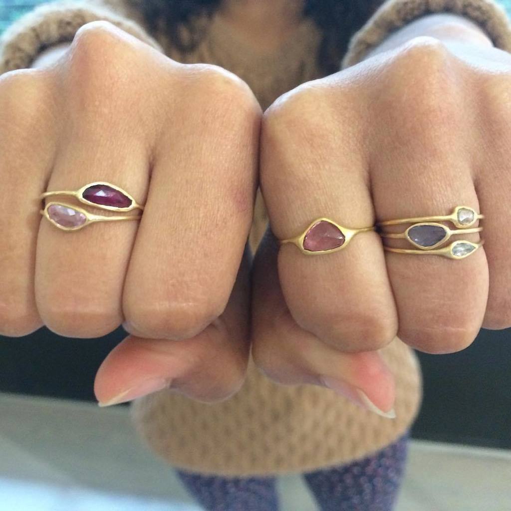 marioncage's tweet photo. Its a @margaretsolowjewelry monday here at Marion Cage...these beauties are just looking for the right hand to call… https://t.co/sXudhgGETv