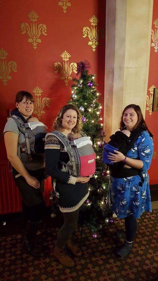 CovSlings's tweet photo. Getting into the festive spirit following the #jmpbb training in Rugby this weekend. Come and join us on Tuesday! https://t.co/w0A1XiyCaH https://t.co/cJeKCYmrkP