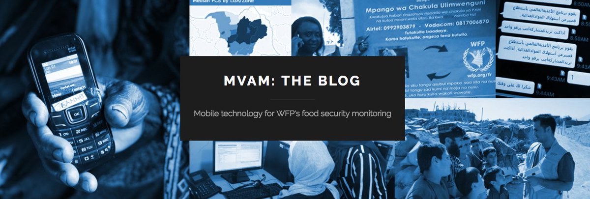 WFPVAM's tweet photo. Enjoyed @mobileVAM's #gender webinar? Check out their blog & podcast at https://t.co/OV1AbmW7wV & https://t.co/85MzLNGFCv #data4food https://t.co/nedebPW4Gh