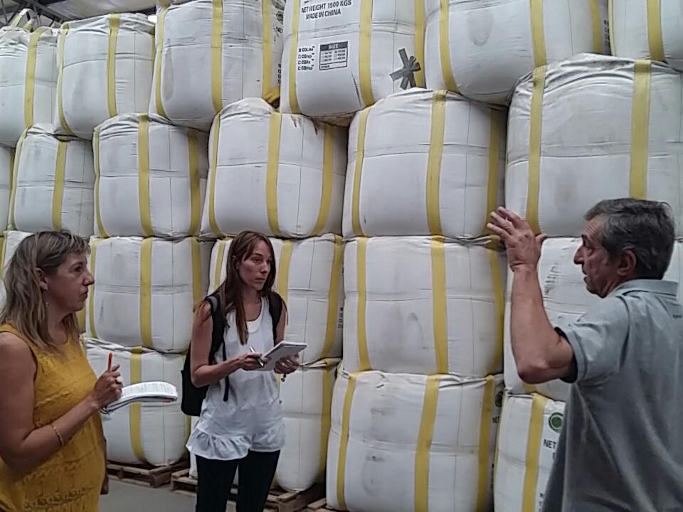 Gracias <a href="/IngenieriaSIMA/">Ingeniería SIMA</a> por recibirnos en la planta de logística de arena en #añelo. #univtandil #municipdeañelo