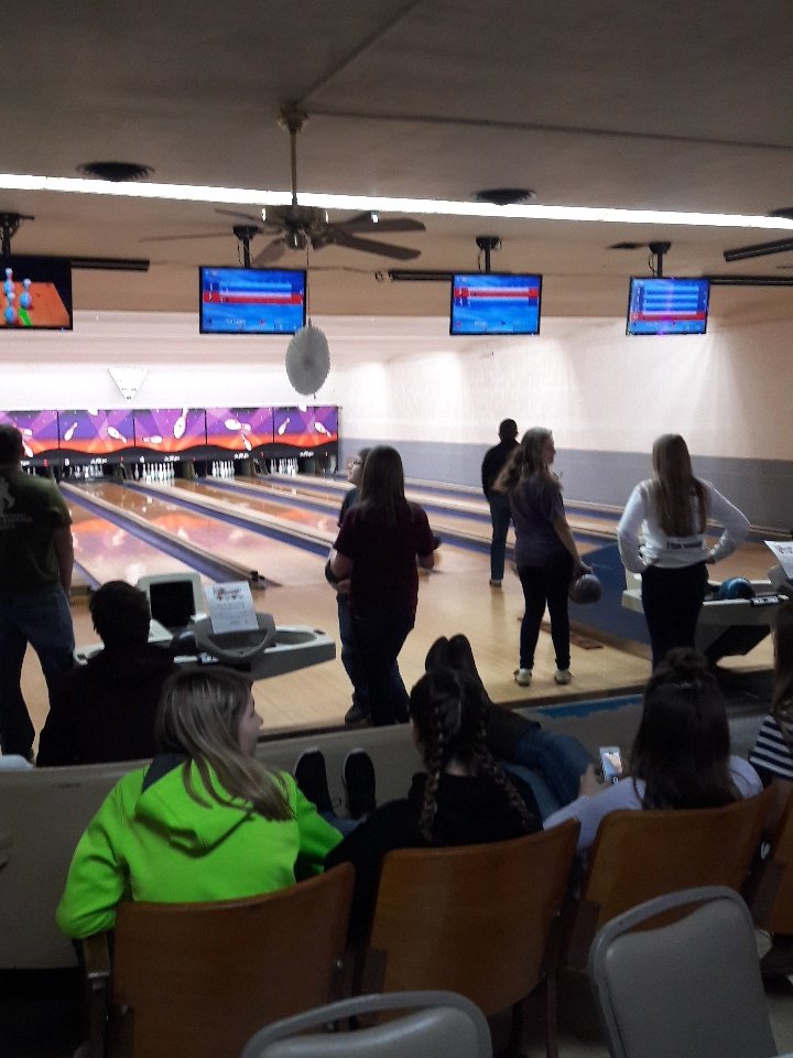 RBHS bowling at Blossom City Bowl#redbud132