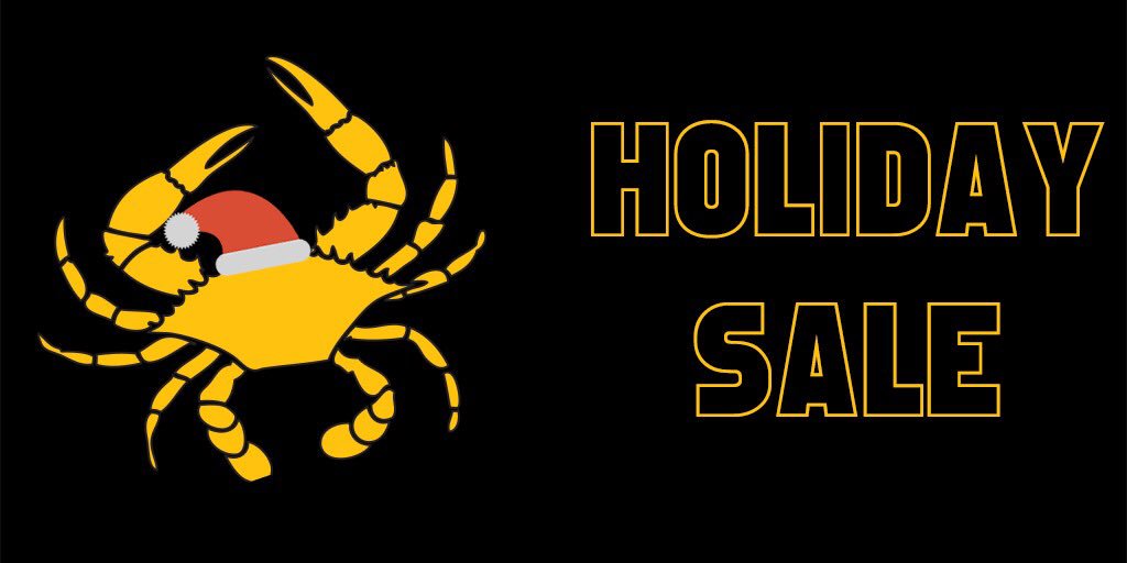 Get your shopping sorted at the Bohs Holiday Sale - game worn kits and more! Get a free koozie while supplies last! goo.gl/2DJfLm
