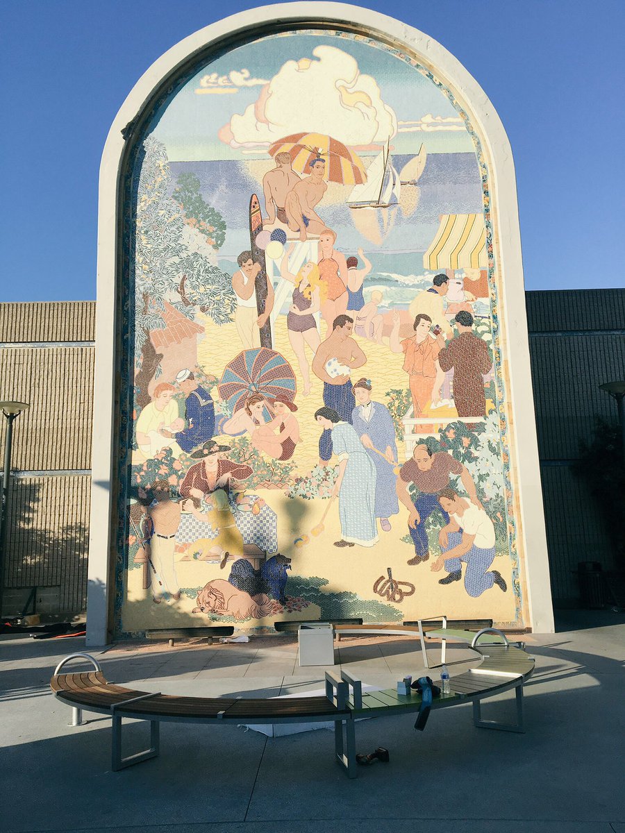 iteamLBC's tweet photo. Last week of the #FurnitureShowcase @ #HarveyMilkPark come out and test each item https://t.co/xURcenluj6 https://t.co/3826mHfLyV