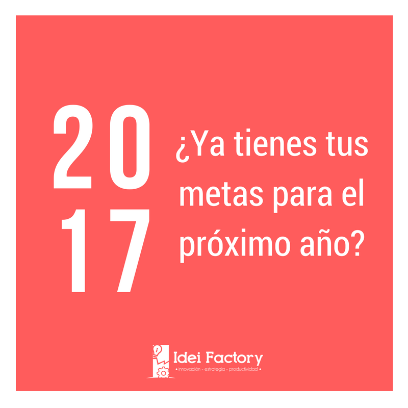 ideifactory's tweet photo. En Idei Factory te acompañamos a hacer realidad y alcanzar las metas del próximo año en tu organización con #innovación y #productividad https://t.co/AY4dXxfi30