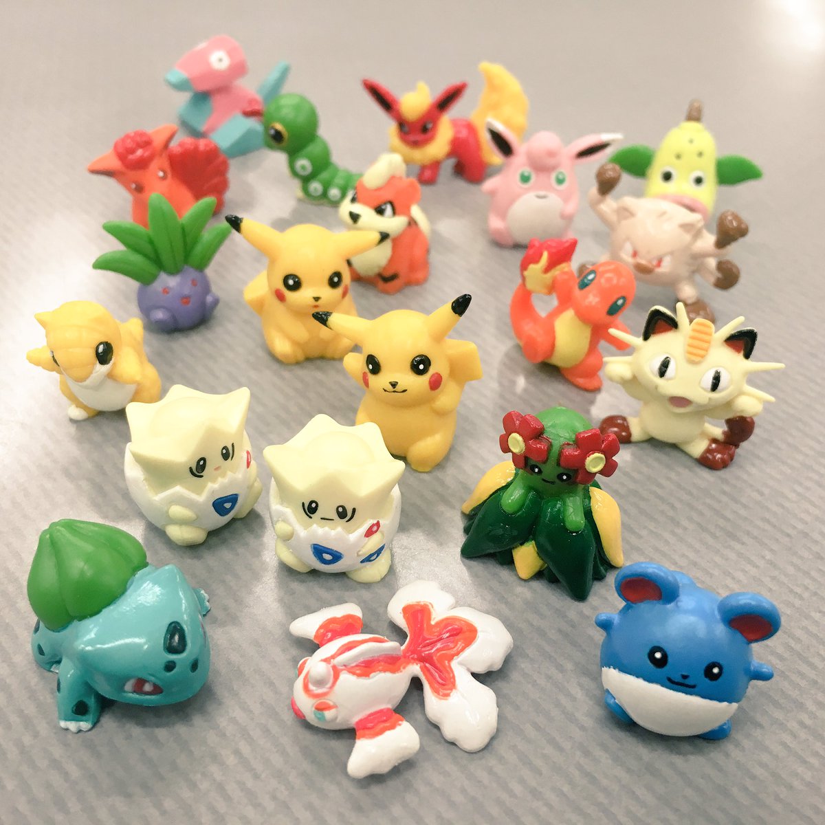 永谷園ポケモンふりかけ 〜ちびポケモデル1コ入り 出てないようなので