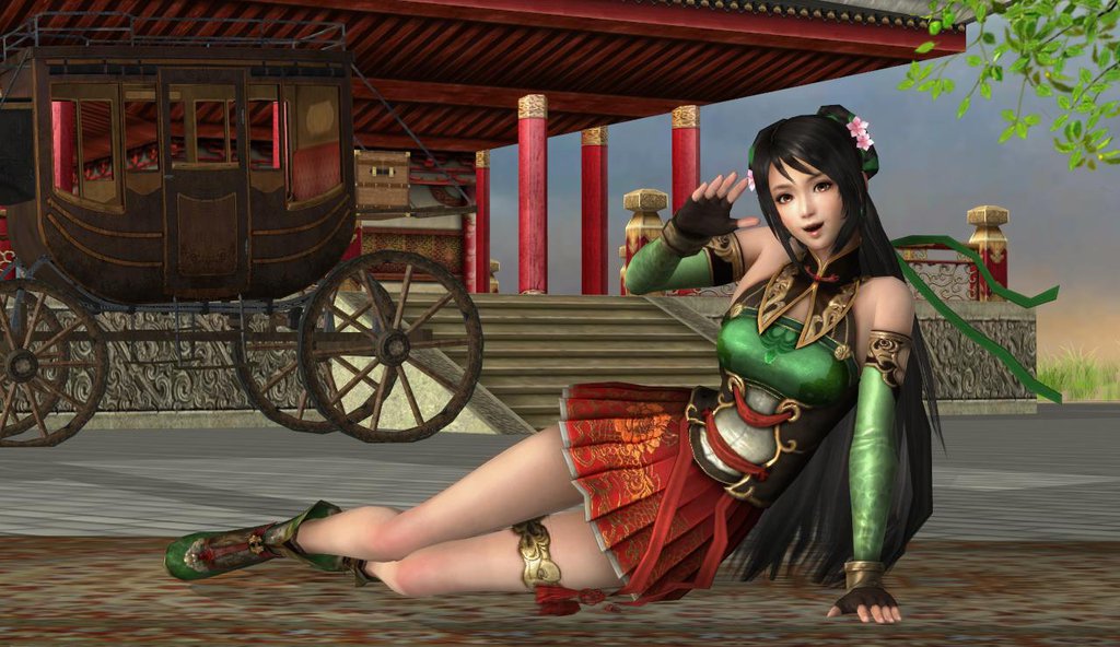 "Nǐ hǎo...!! i'm Guān Yínpíng, call me Yin ne~..!"
Retweets are appreciated. 
#SwitchChara
#DWRP #AnyRP
#Detailed/Non