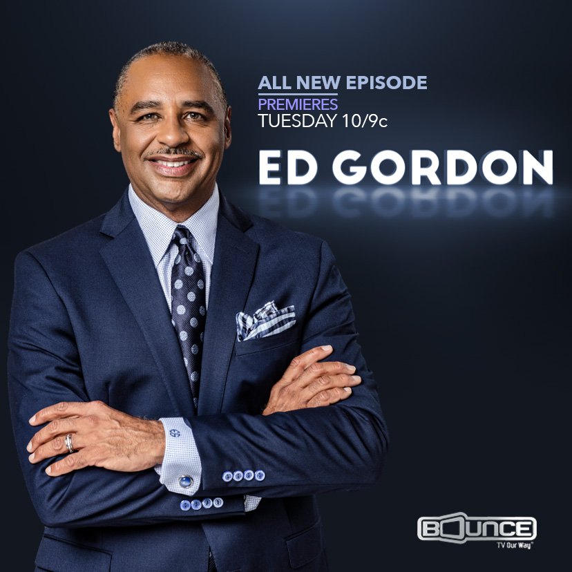 bouncetv's tweet photo. Don't miss the all-new #EdGordon! @EdLGordon talks modern activism, the era of Trump & the holidays. Watch TOMORROW at 10/9c on @bouncetv. https://t.co/Cmp9LhUxA7